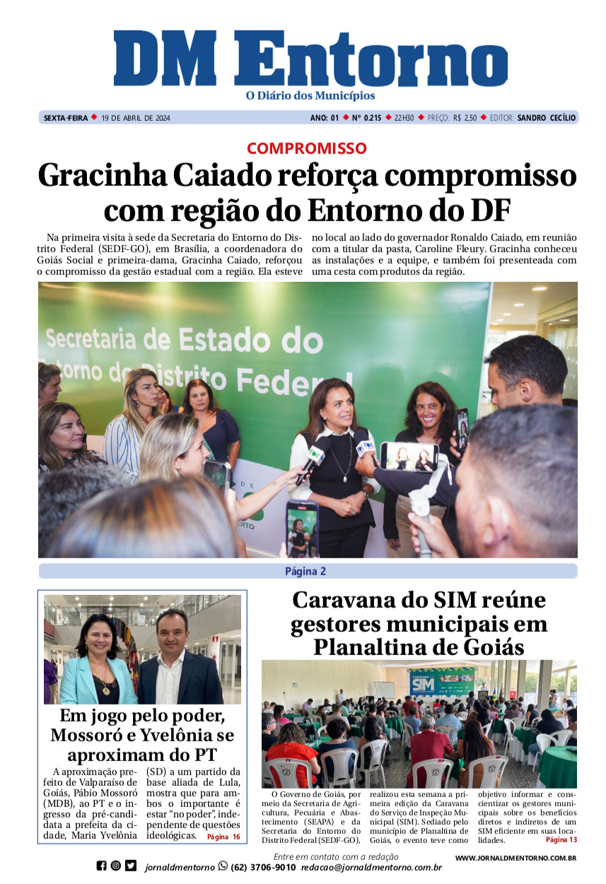 Edição EDIÇÃO2024-04-19